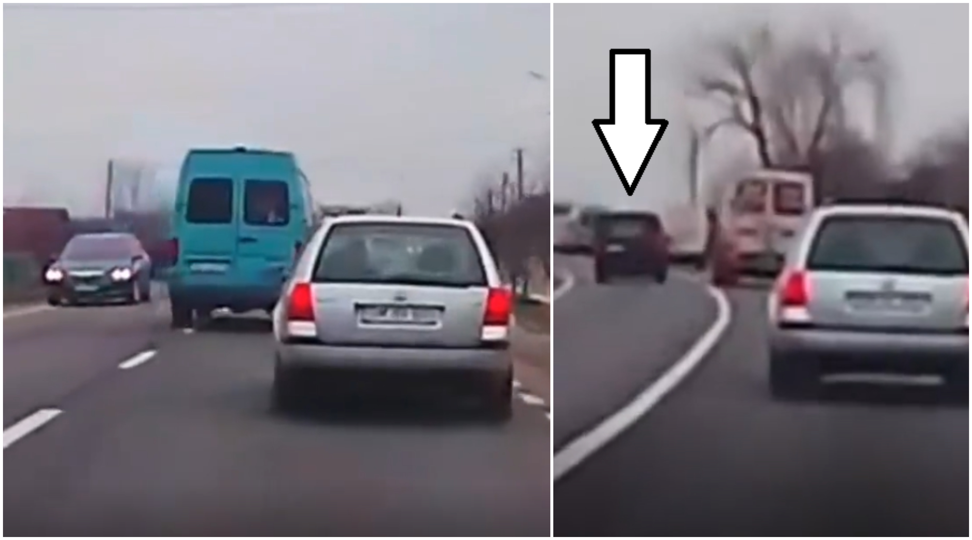 VIDEO. Așa se produc accidentele grave pe șoselele județului Satu Mare