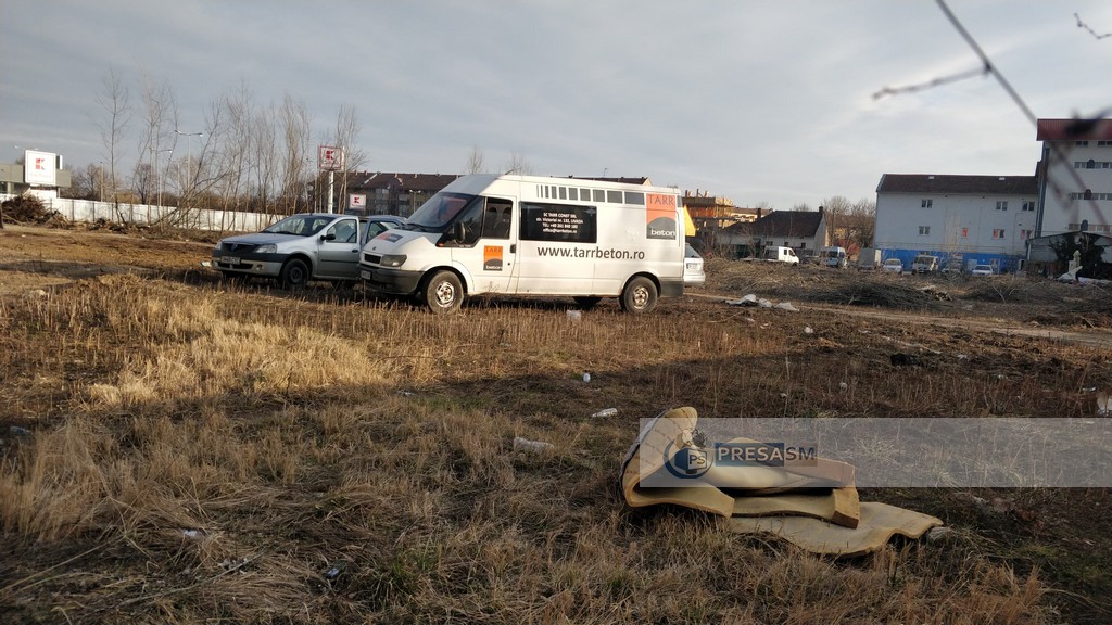 FOTO/VIDEO. A început construcția primului centru comercial de electronice din municipiul Satu Mare