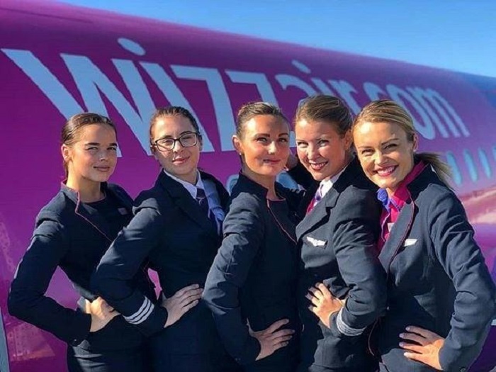 WizzAir crește frecvența zborurilor de la Satu Mare. Începând de mâine!