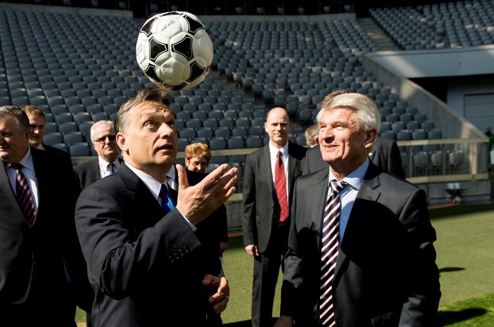 Ungaria finanțează o academie de fotbal, între Oradea și Satu Mare. Inițiatorul: Viktor Orban