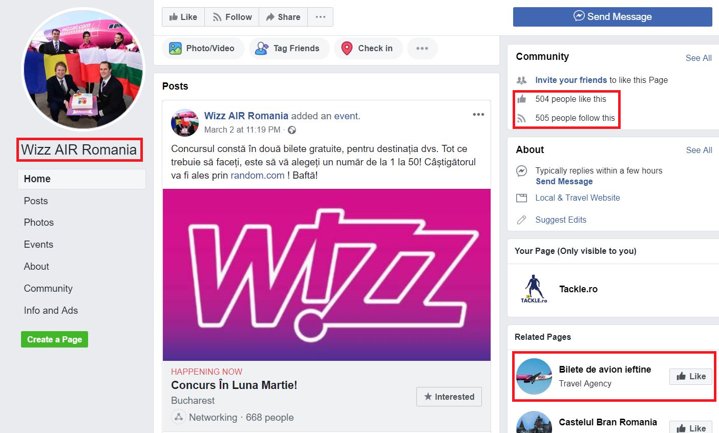 Atenție la paginile false! WizzAir, vizați de o nouă tentativă de fraudă pe Facebook