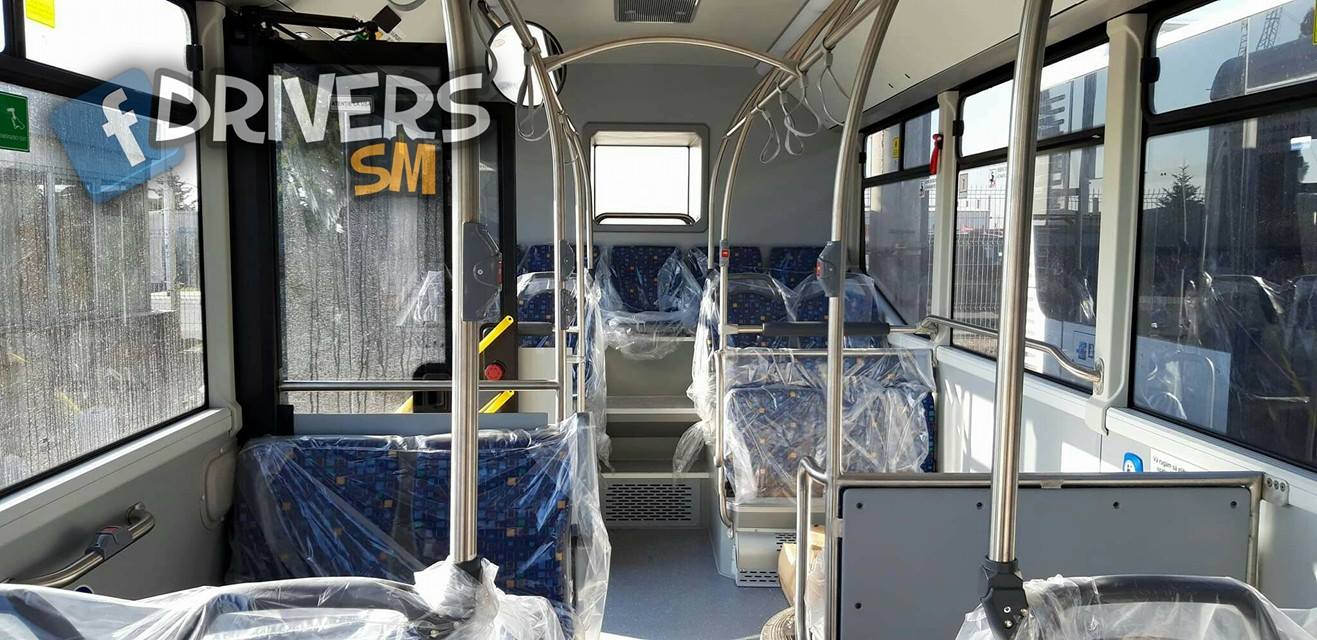 FOTO/VIDEO. Noile autobuze Transurban, de mâine, pe traseu. Urmează altele 17