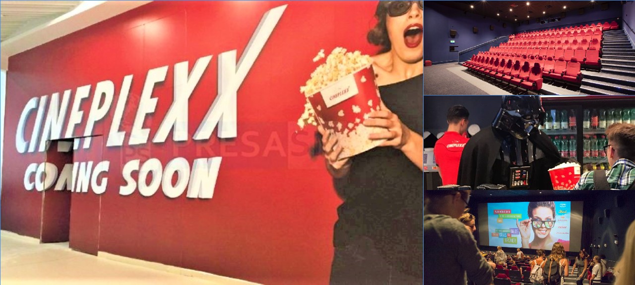 VESTE BUNĂ. Încep lucrările la cinematograful din mall-ul NEPI. A fost adusă deja aparatura