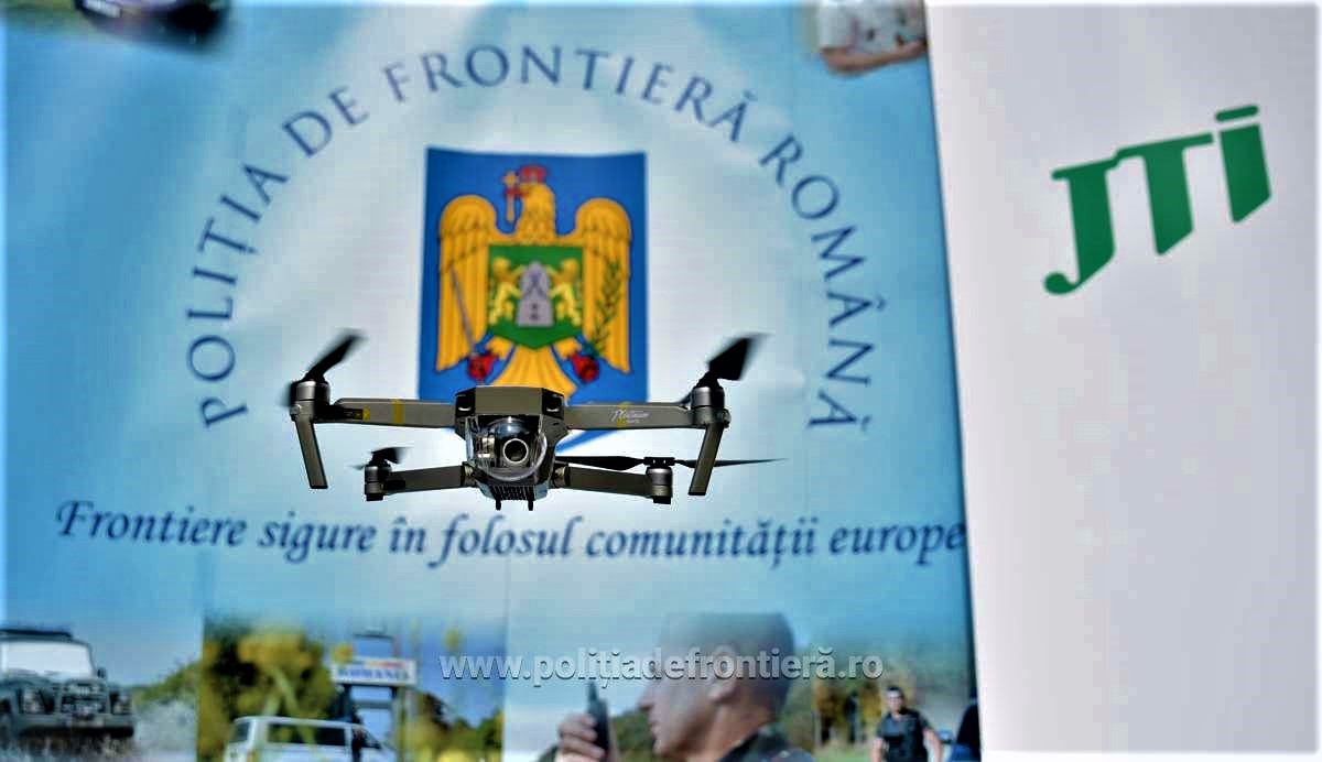 FOTO. Dotări de ultimă generație pentru frontieriști. Contrabandiștii, vânați cu drone