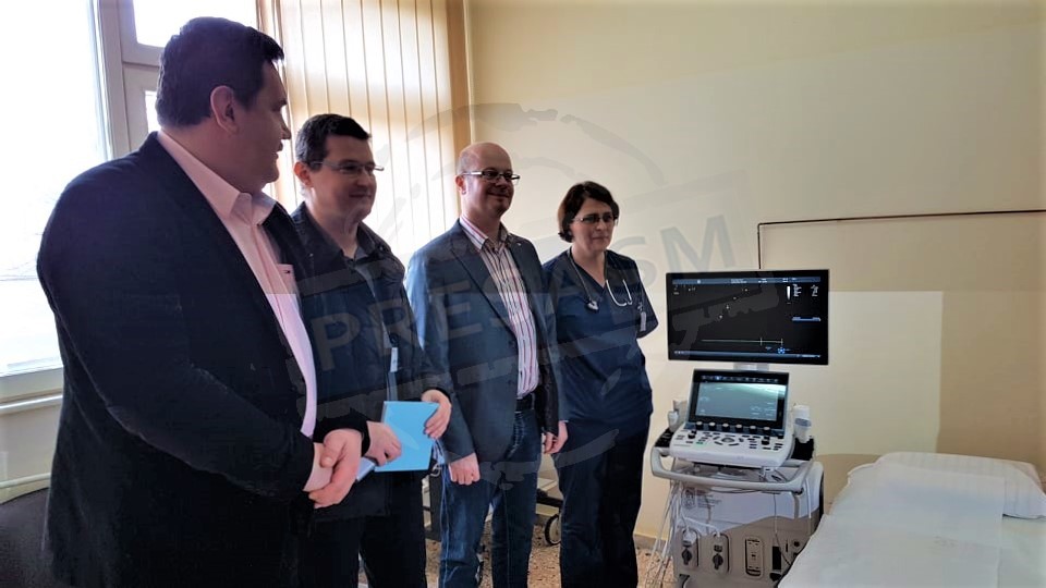 FOTO/VIDEO. Aparat ultraperformant pentru salvarea sătmărenilor. Donația Primăriei