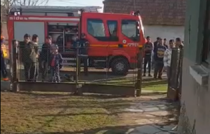 FOTO/VIDEO. Moarte violentă pentru un sătmărean. Poliția a început o anchetă