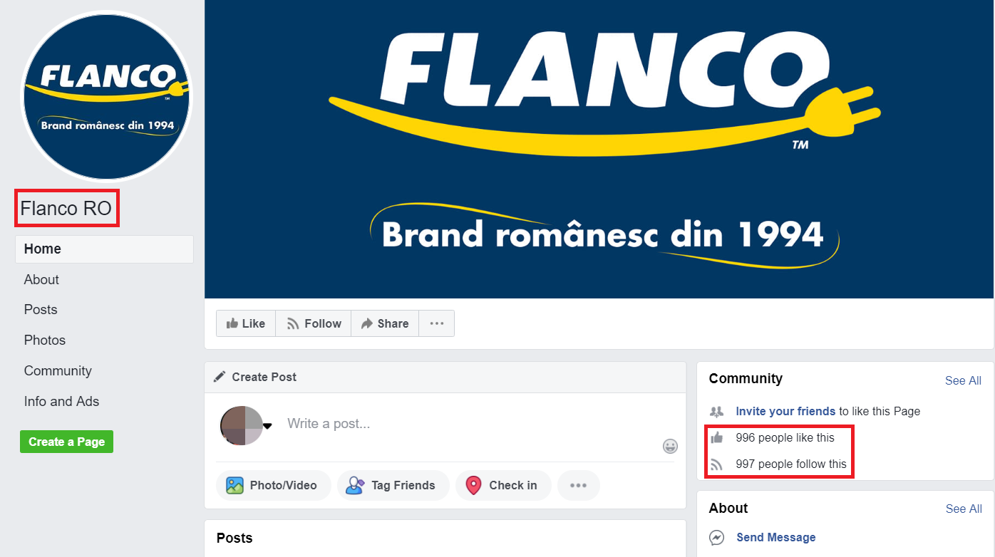 FOTO. Atenție la paginile false! Clienții Flanco, vizați de o înșelătorie online
