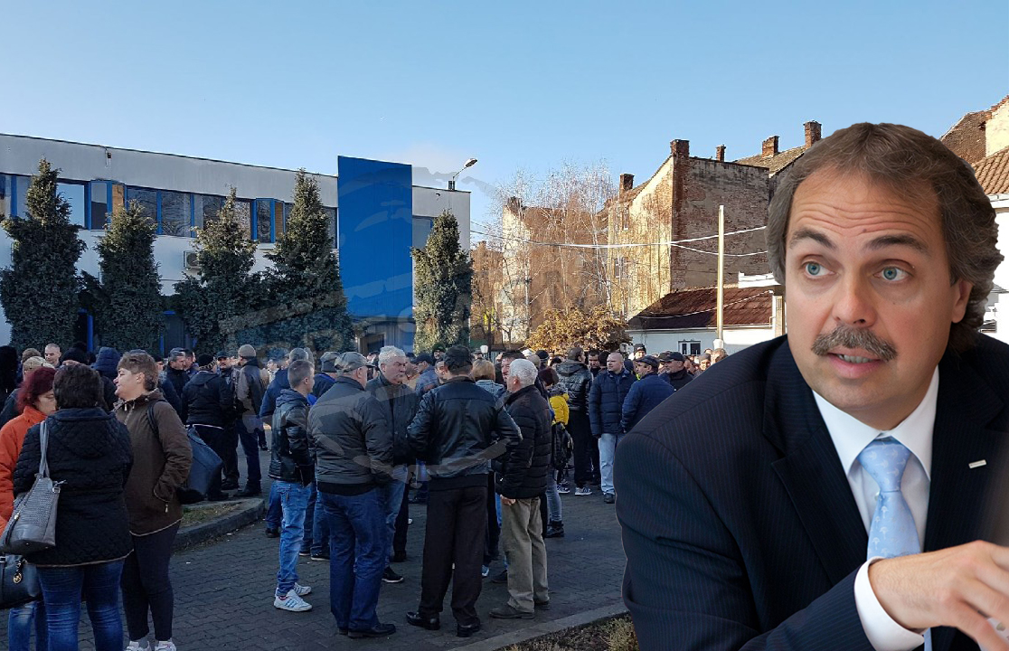 FOTO/VIDEO. Un nume uriaș al Electrolux, alături de greviști. Impresionat de situația muncitorilor