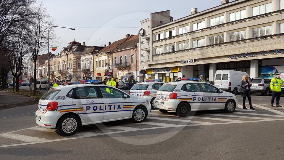 Atenție, șoferi! Poliția Rutieră anunță filtre în tot județul Satu Mare
