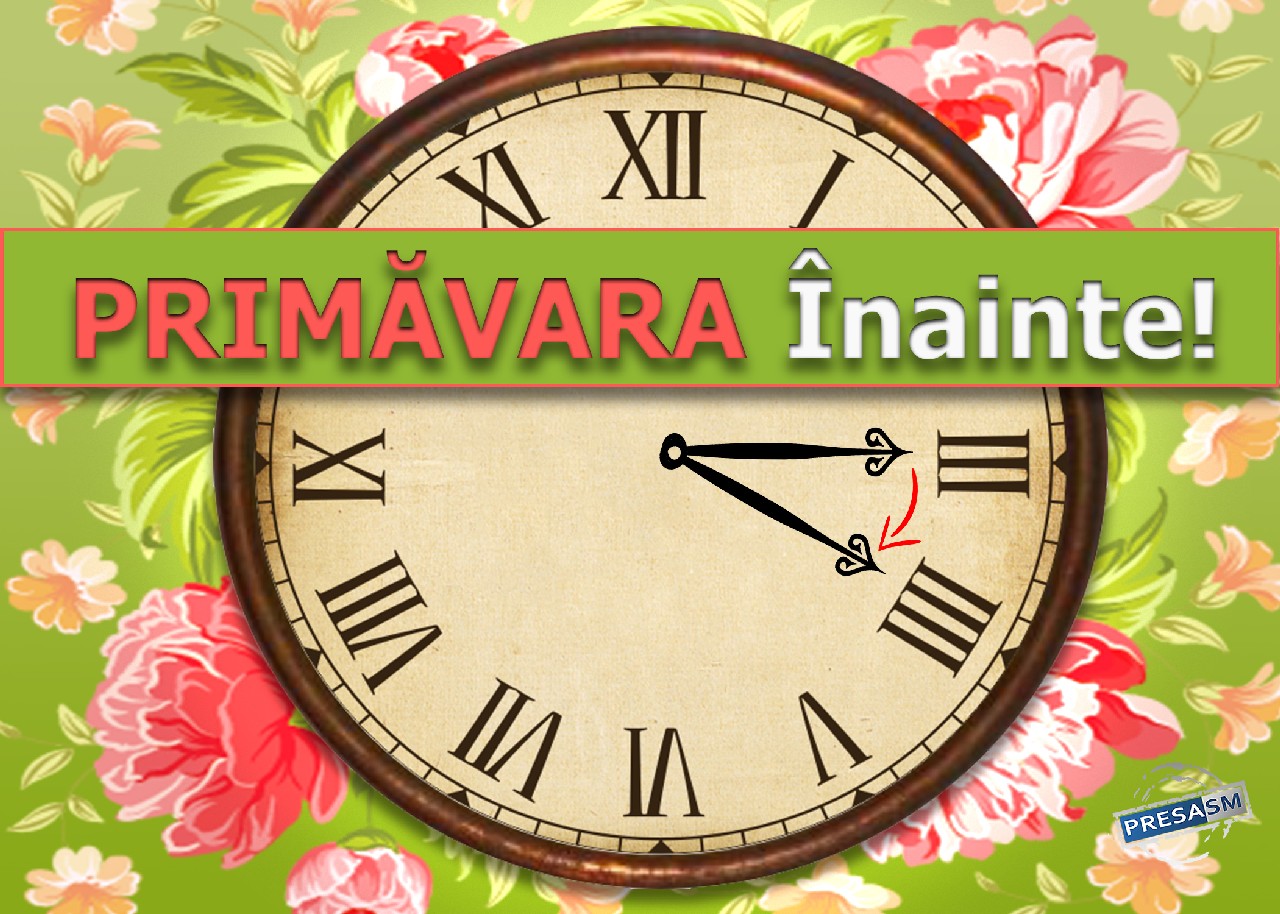 Când se schimbă ora luna aceasta. Noaptea în care ceasurile se dau înainte și dormim mai puțin