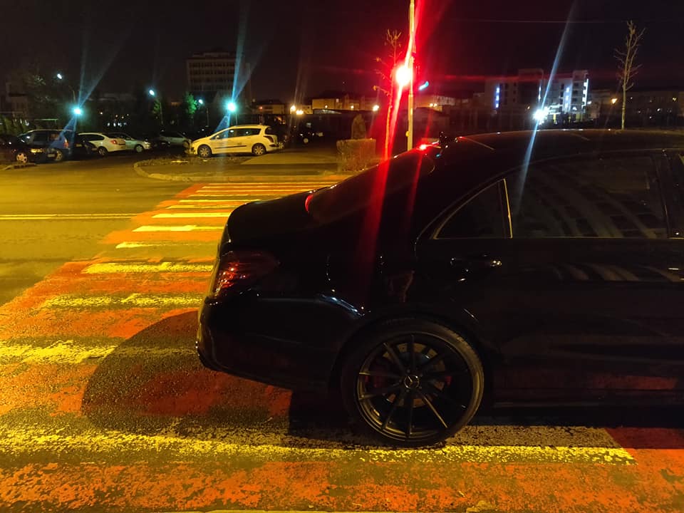 "Nesimțit" și recalcitrant. Șofer sătmărean, pus la punct de un pompier din Baia Mare