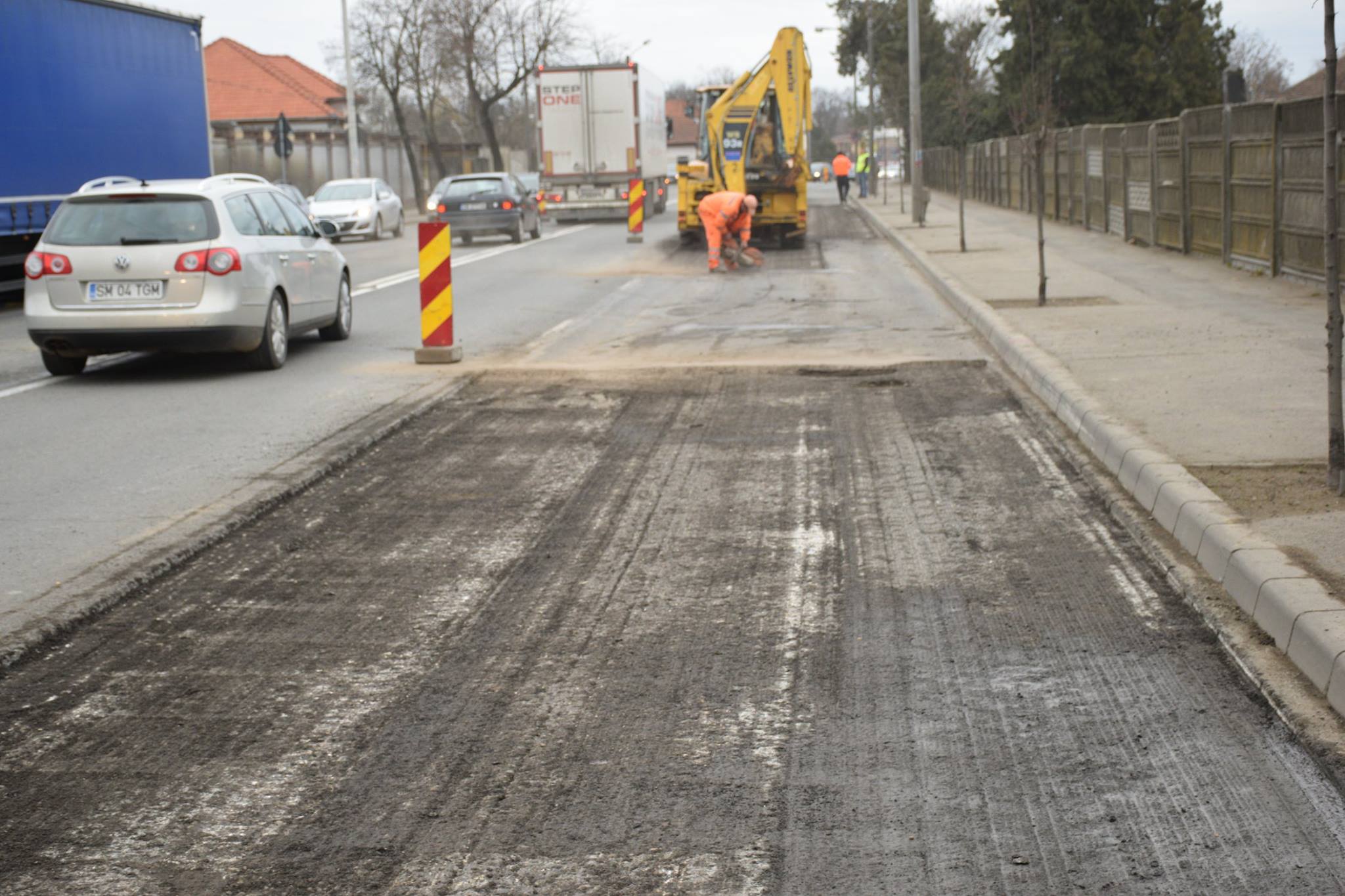 Încep plombările de primăvară. Pe ce artere se va interveni în următoarea perioadă
