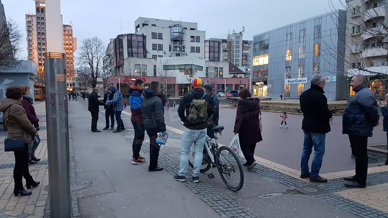 Protest la Satu Mare: Sătmărenii au decis să stea acasă. Tot mai puțini în stradă