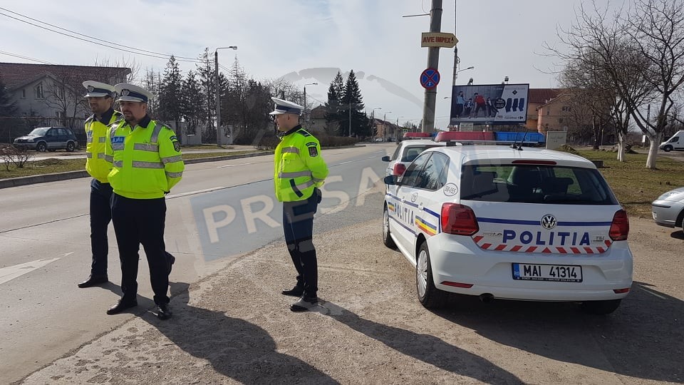 Filtre ale polițiștilor la intrările din localități. Sunt vizate și zonele de picnic și relaxare
