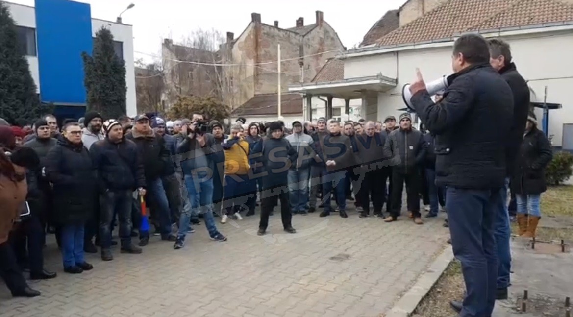 Angajații Electrolux, apel către sătmăreni: Este nevoie de solidaritate civică. Nu exclud un marș prin oraș