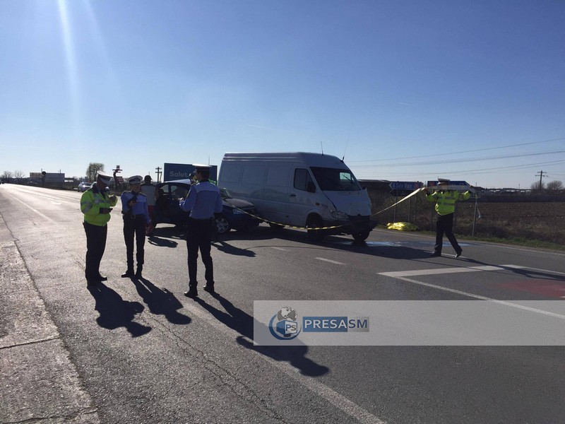 FOTO/VIDEO. Cine este vinovatul în cazul accidentului mortal de la ieșire din municipiul Satu Mare