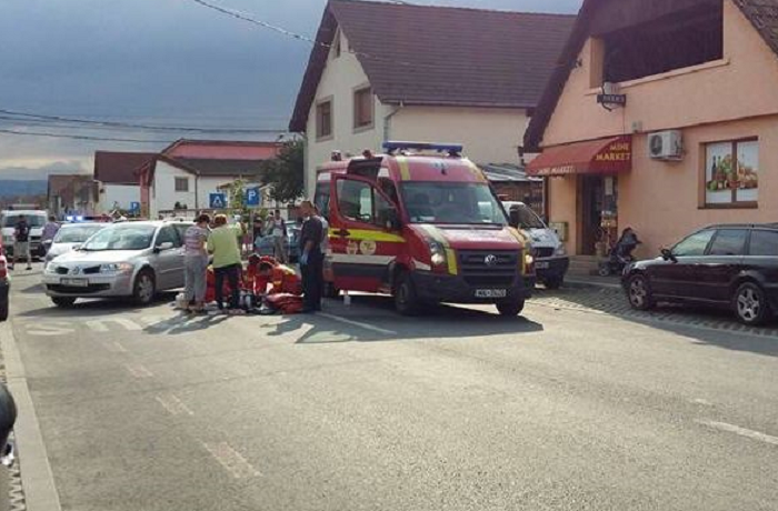 Un polițist de frontieră de la Petea, beat la volan, a omorât un copil de doi ani