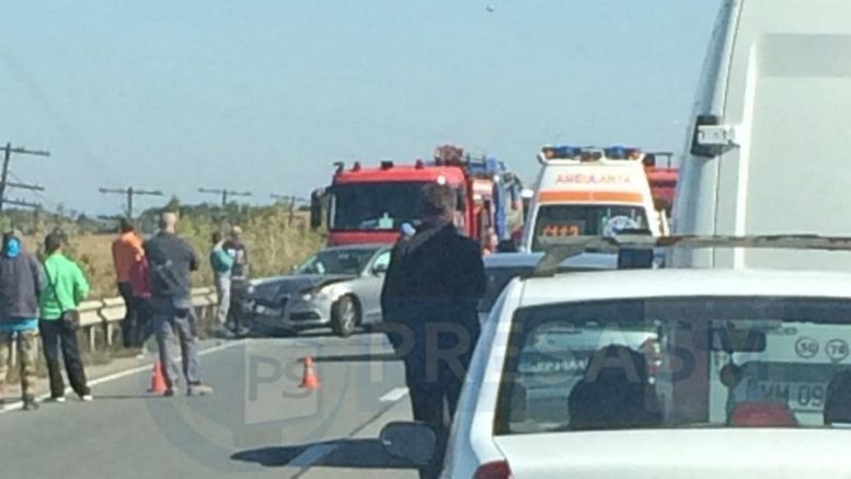 Accident rutier cu victimă pe DN19, între Carei și Satu Mare