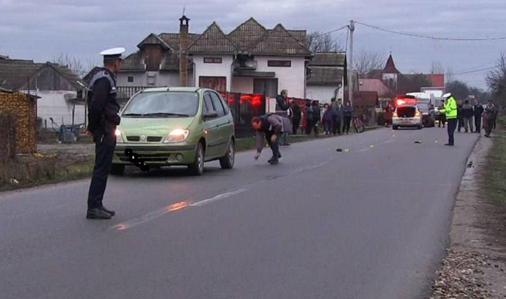 Un tânăr mort de beat a omorât cu mașina un copilaș. Accident pe DN 1C, spre Satu Mare