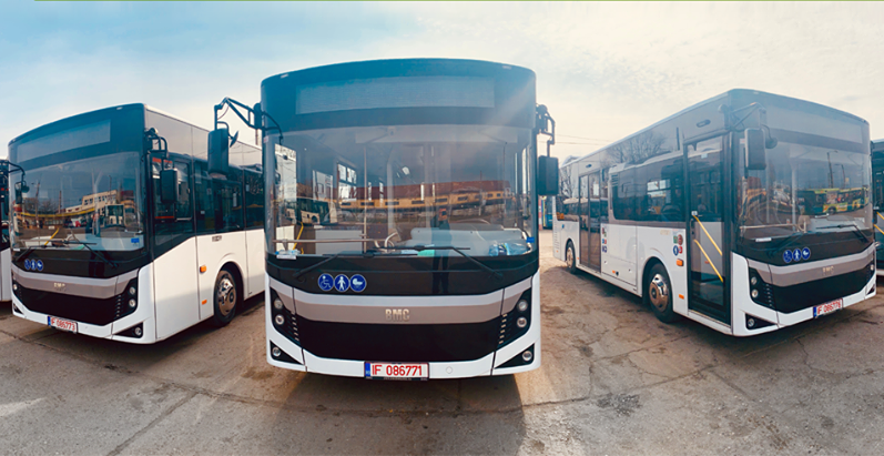 FOTO. Autobuze noi, Euro 6, la Transurban! După mai bine de un deceniu