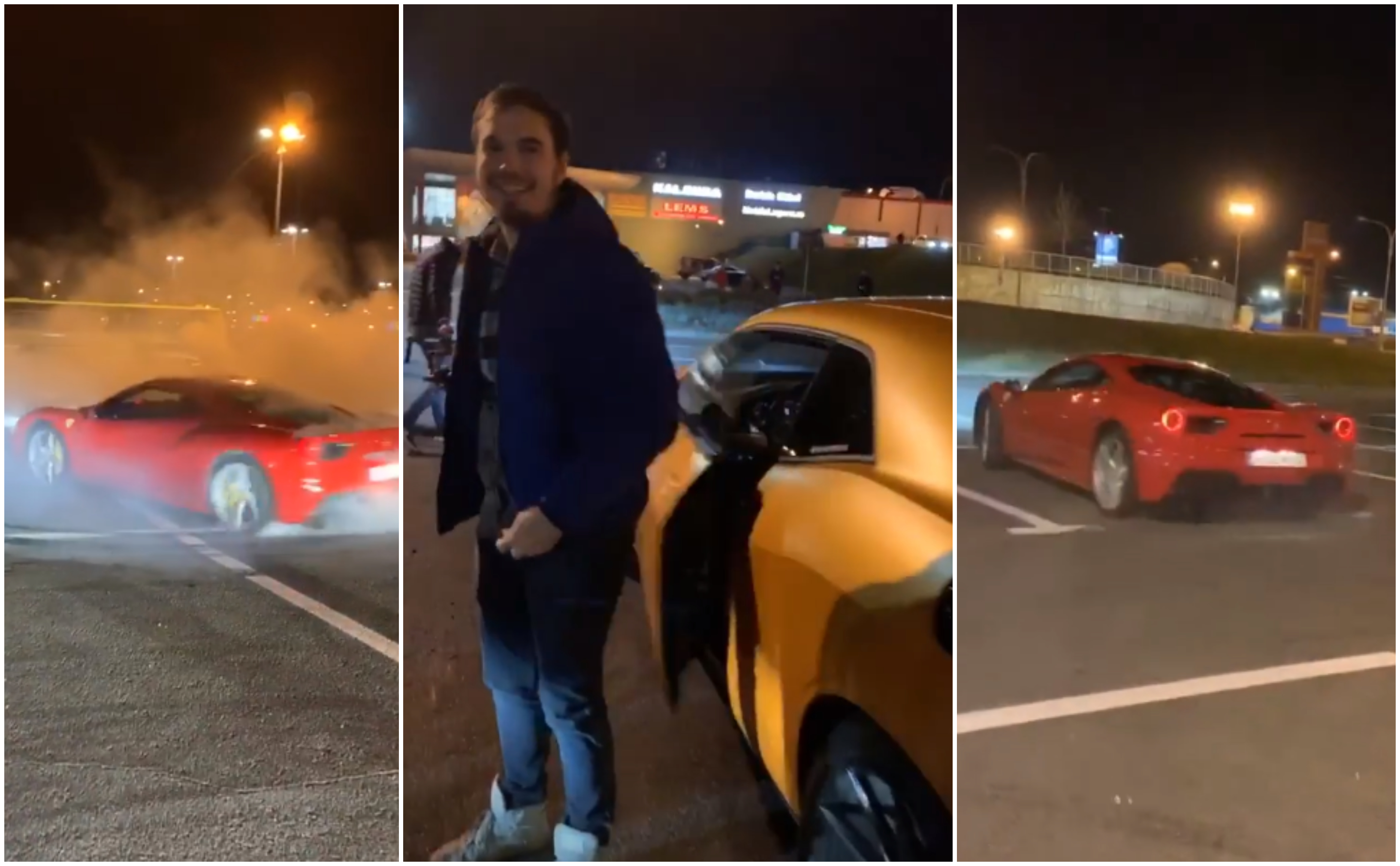 FOTO/VIDEO. Tânărul milionar sătmărean Ovidiu Pop neagă că ar fi implicat în curse ilegale