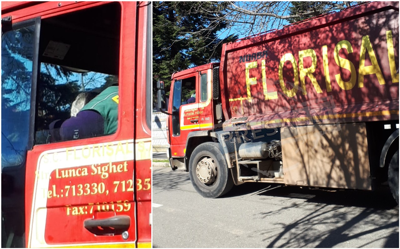 FOTO. Cum dorm unii angajați ai Florisal în plină zi. La volan, pe stradă, în Satu Mare