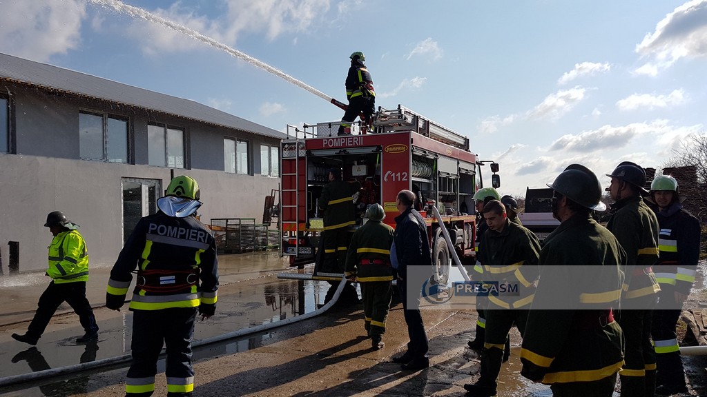 FOTO/VIDEO. Primăriile care și-au făcut servicii de pompieri la nivel profesionist! Prima ”intervenție” de amploare