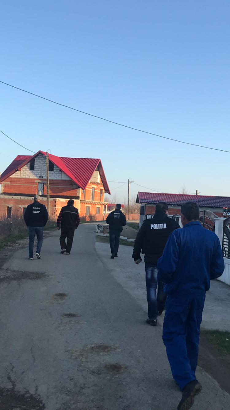 Procurorii și polițiștii sătmăreni fac ”curățenie” în comunitățile de rromi din județ