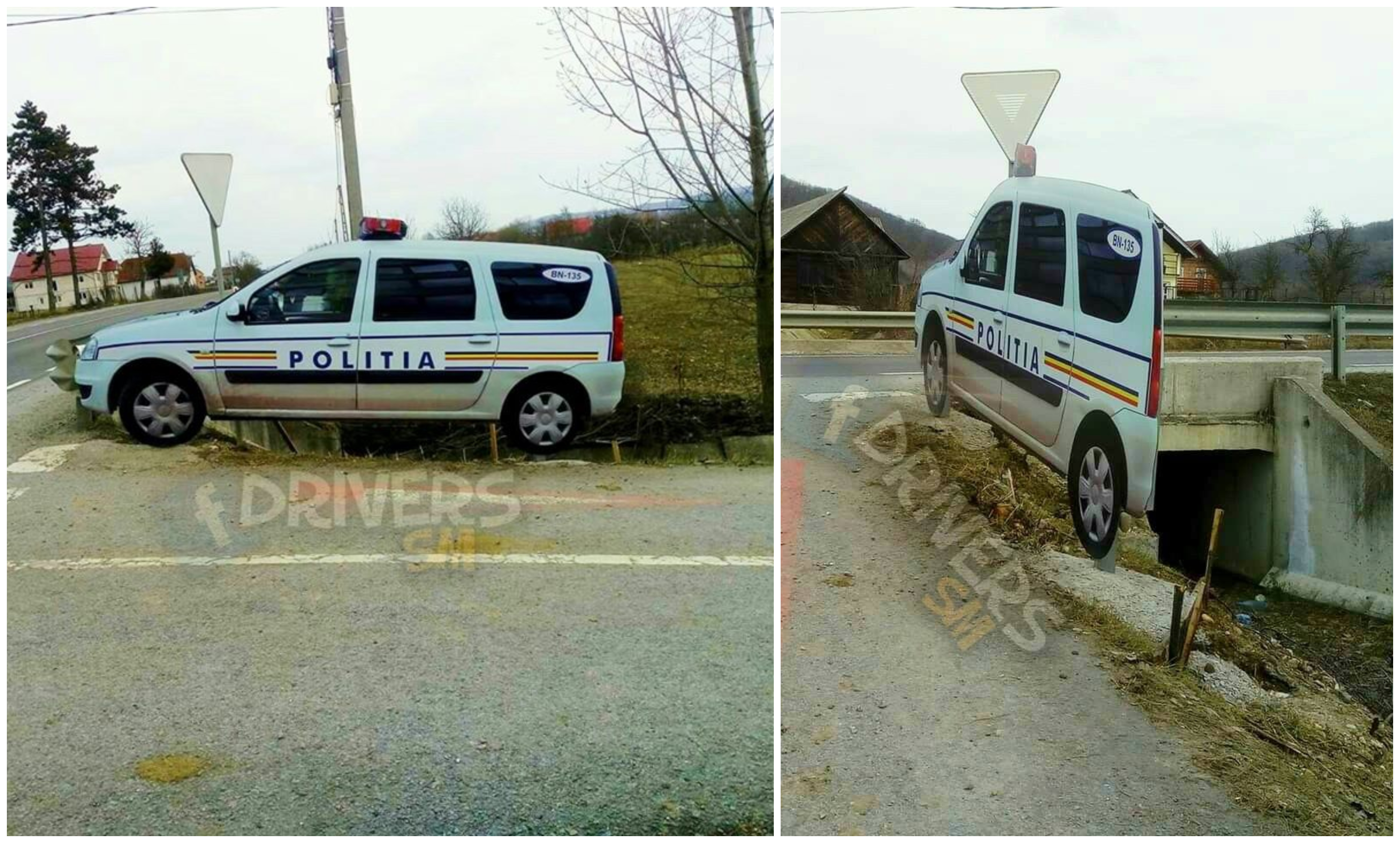 VIDEO. Păcăleală pe drumul spre Baia Mare. Cum încearcă polițiștii să-i "potolească" pe șoferi