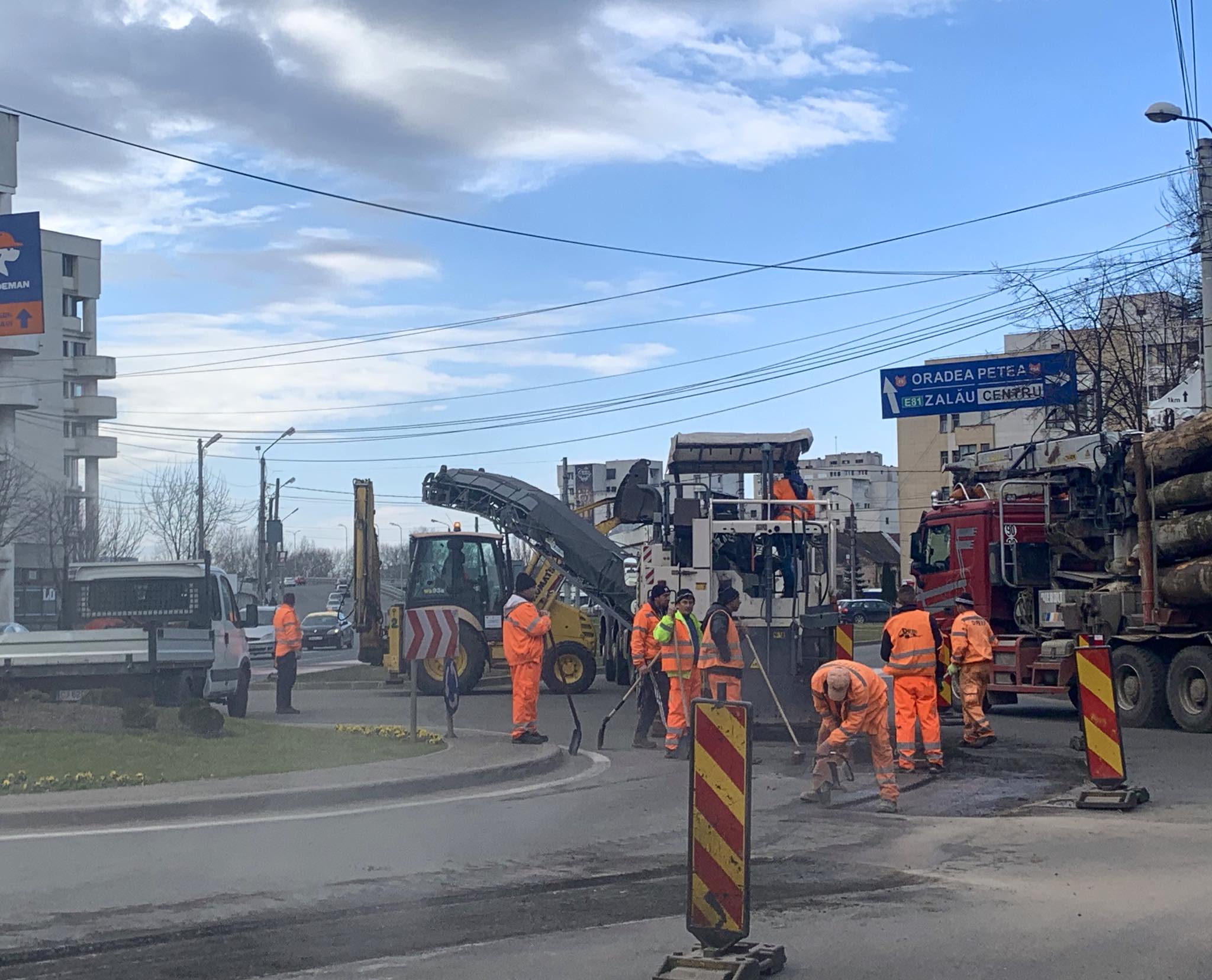 HARTĂ. Lucrări de anvergură în Cartierele Micro 14 și 15 și Carpați. Lista străzilor afectate