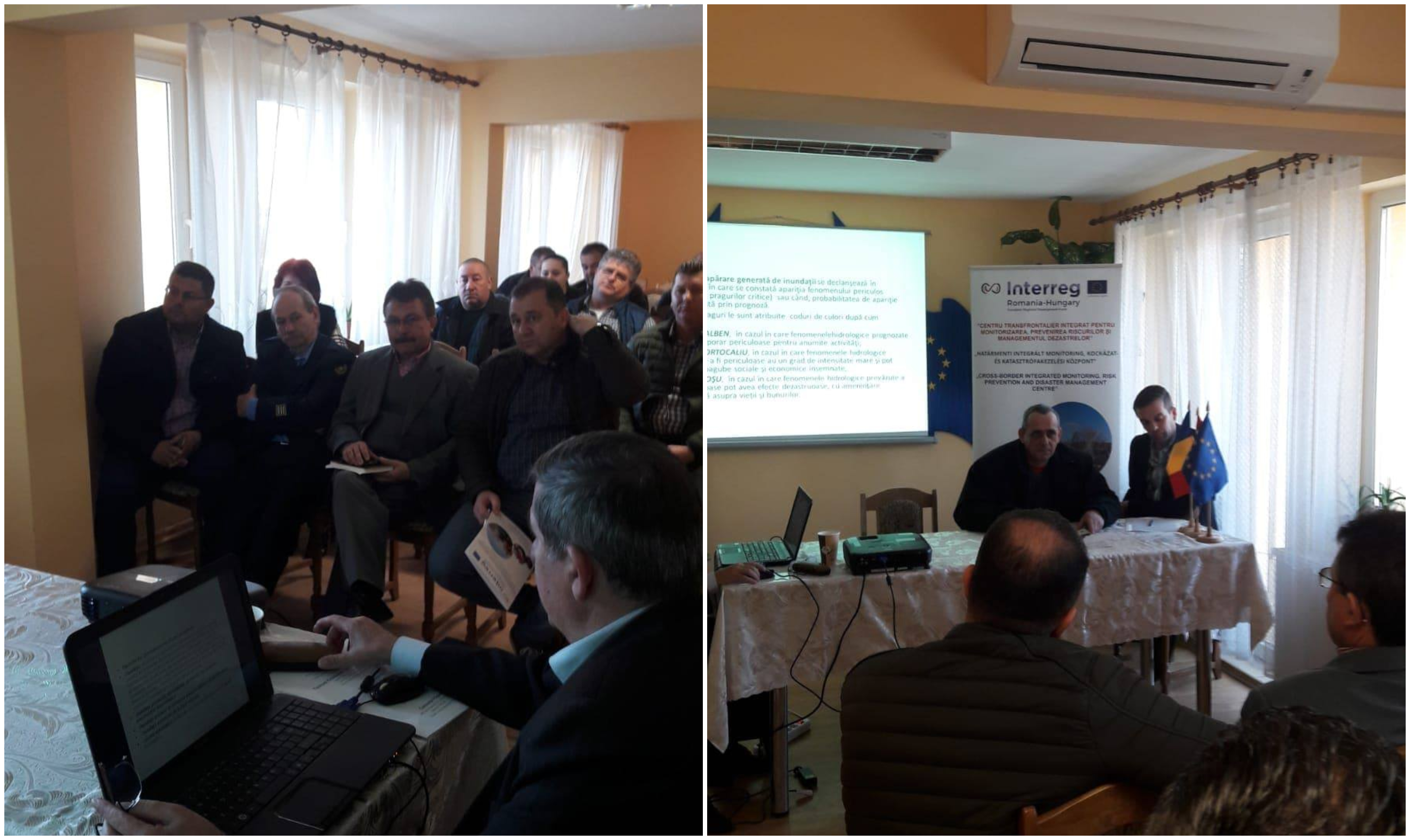 Proiect ”Centru transfrontalier integrat pentru monitorizarea, prevenirea riscurilor și managementul dezastrelor”