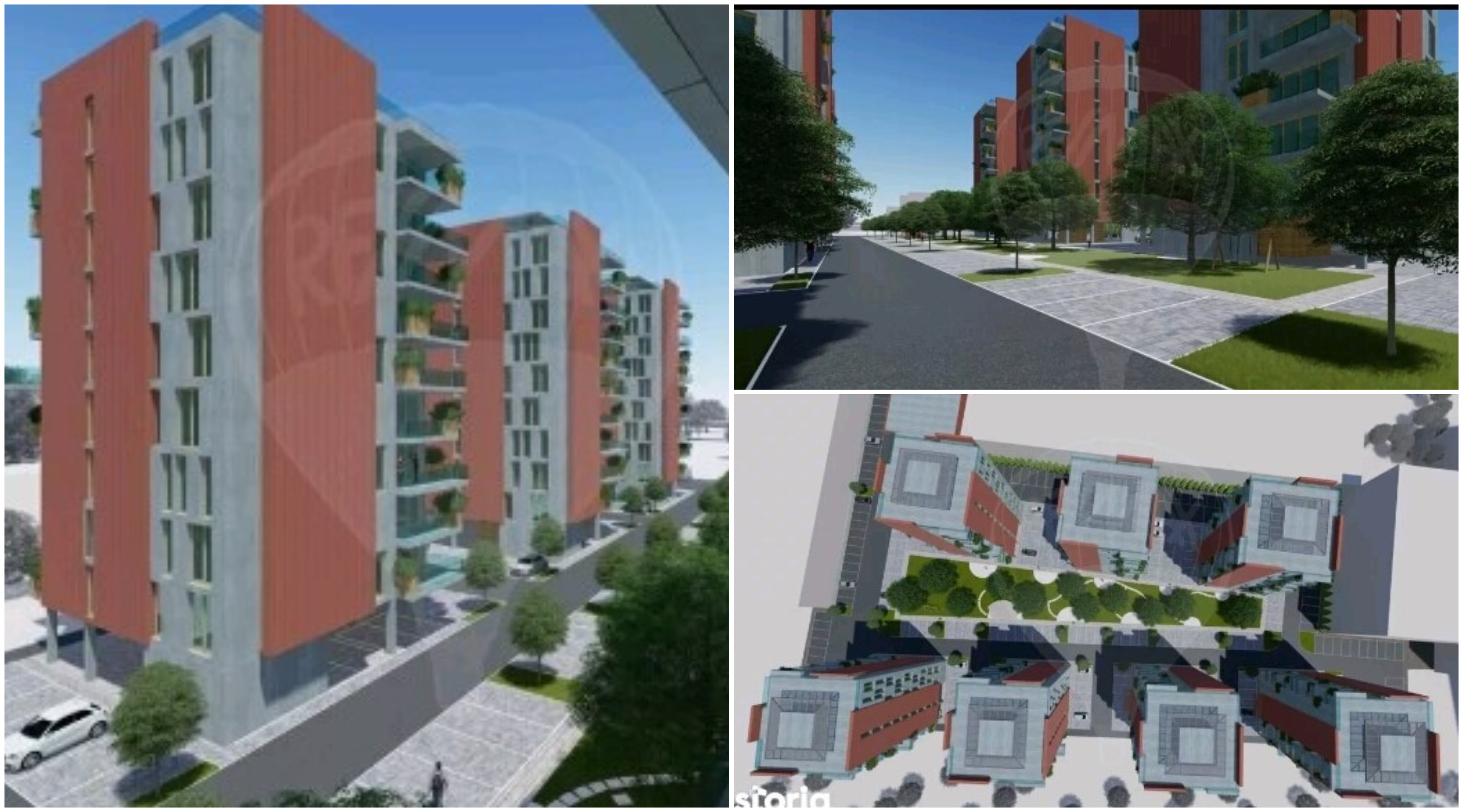 FOTO. Cel mai mare proiect imobiliar, pe Drumul Careiului lângă NEPI. Sute de noi apartamente