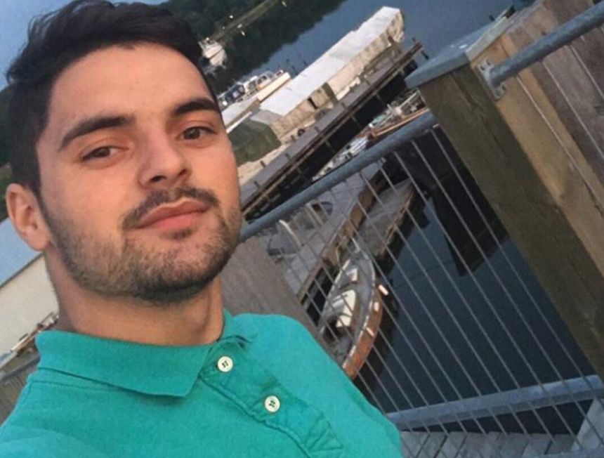 FOTO/VIDEO. Eroul care și-a donat ficatul, salvând o tânără, arestat pentru jaf armat