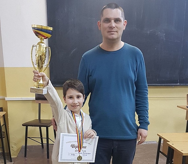 Darius Torok-Brândușan, cel mai puternic la Voința Chess Weekend No. 4