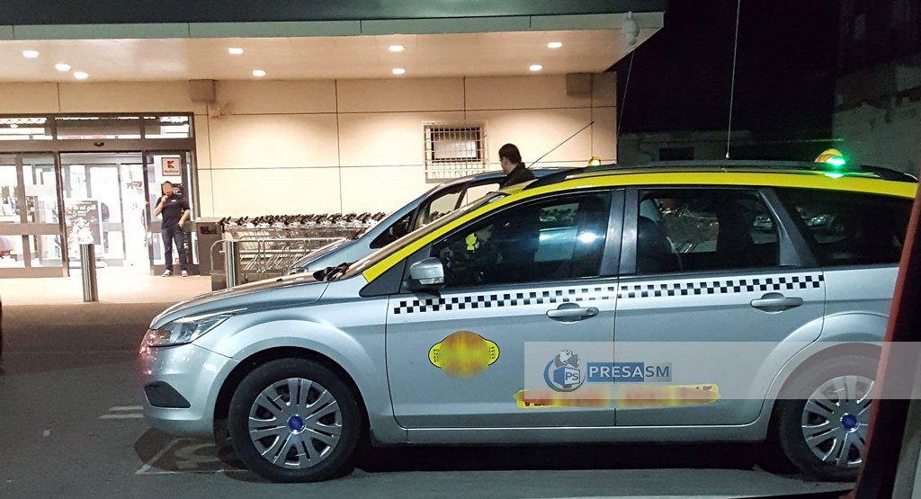FOTO. Taximetriști cu handicap sau nesimțiți?! Amenință persoanele cu dizabilități pentru locuri de parcare