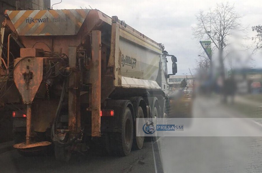 Firmele de deszăpezire, ordin să iasă pe drumurile din județ! Supravegheate prin GPS!