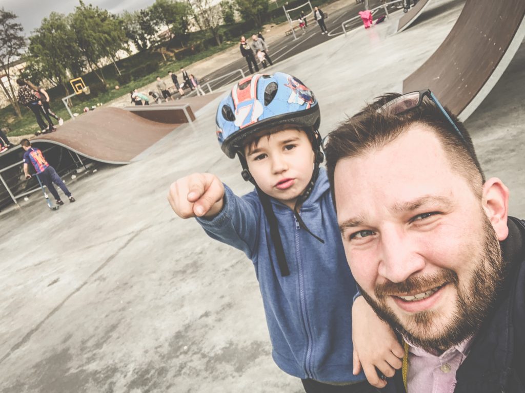 FOTO/VIDEO. Povestea skatepark-ului de la UFO. Cine este ”părintele” și ce luptă a dus