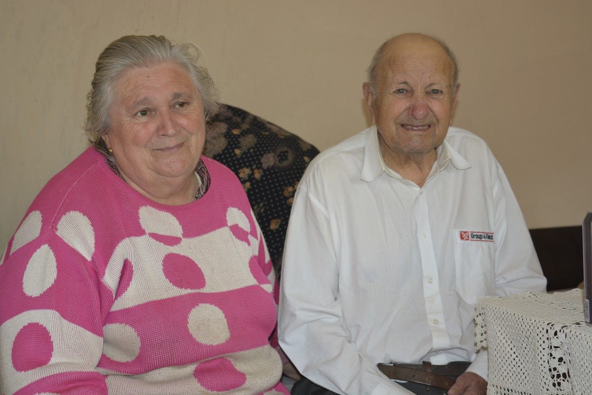 FOTO. Careianul care a împlinit 100 de ani. Mereu i-a plăcut să muncească