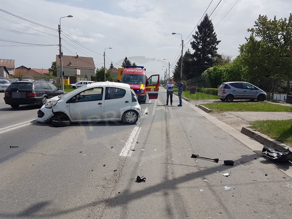 FOTO. Lovitură de teatru în cazul accidentului de pe Aurel Vlaicu