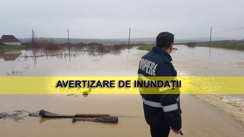 Un nou Cod galben de inundații pentru Satu Mare. Care sunt râurile vizate