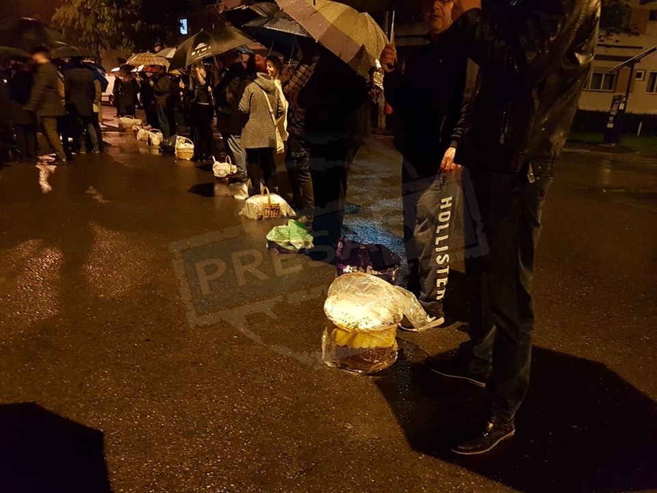 VIDEO. De Paștele Catolic, circulația permisă între orele 20:00 și 02:00, în Satu Mare