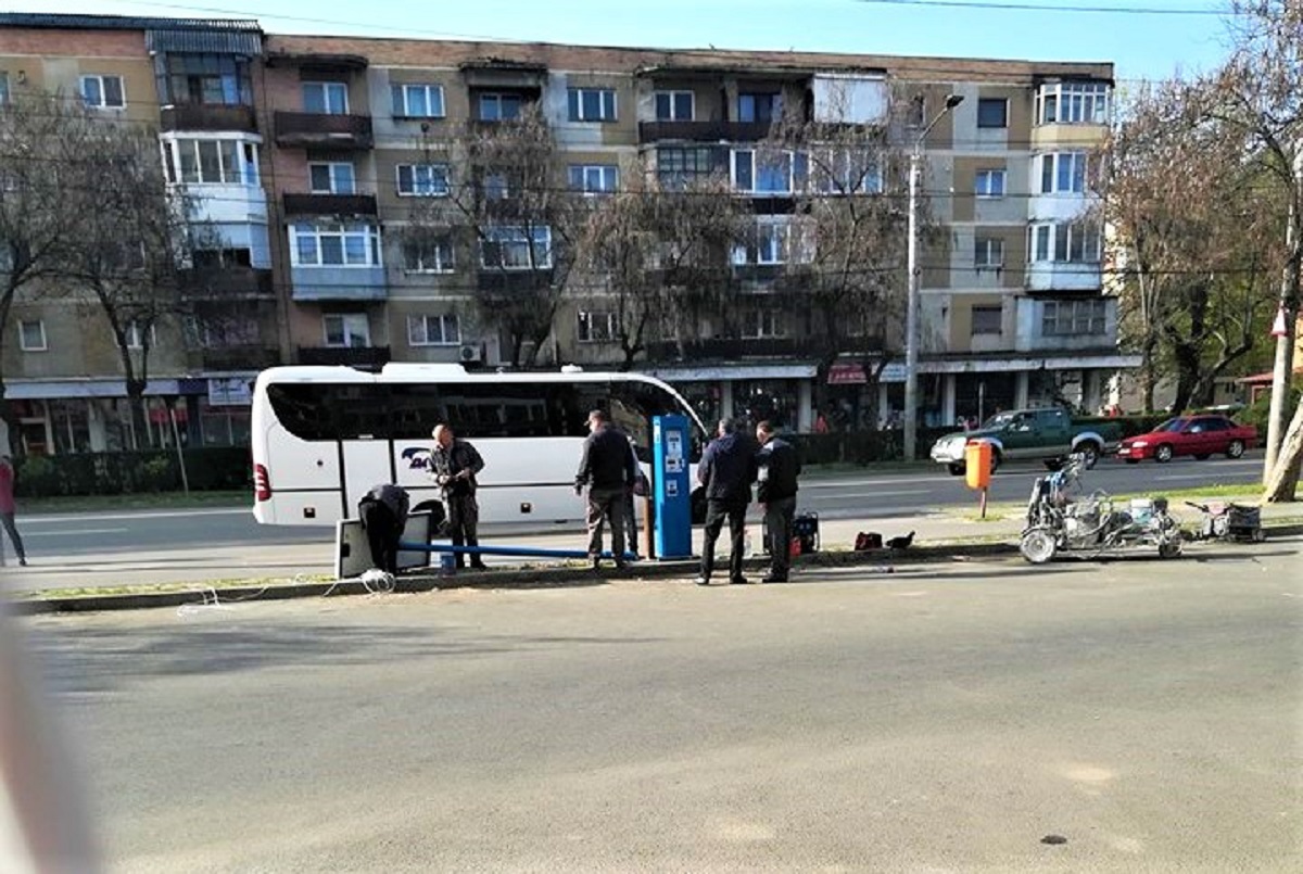 FOTO. E OFICIAL! Parcare cu plată pe Drumul Careiului. Se instalează parcometrele