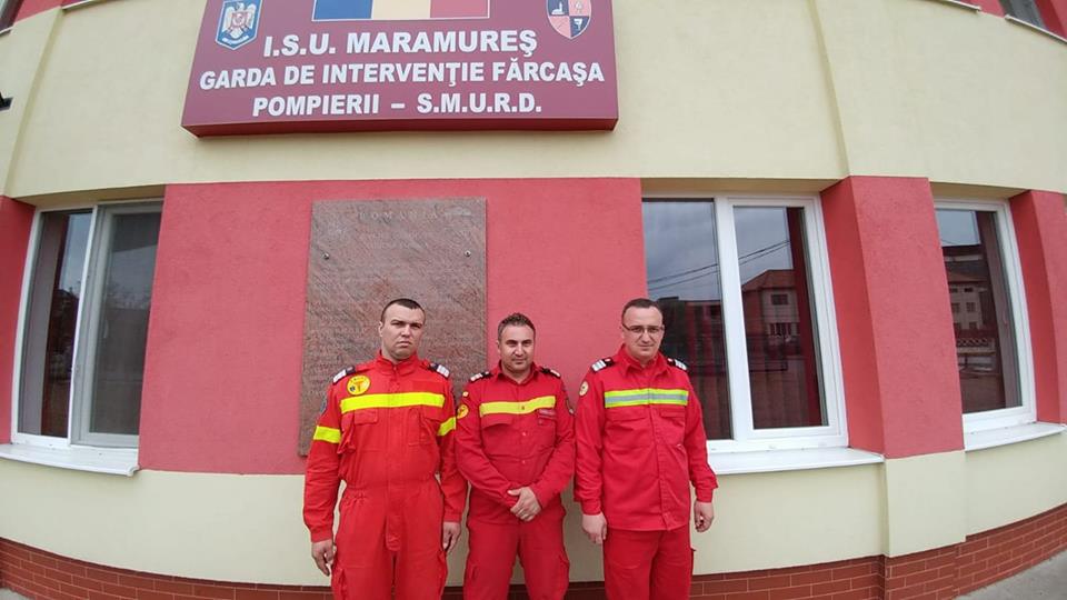 FOTO. Pompierii maramureșeni au salvat viața unei sătmărence. Ce s-a întâmplat