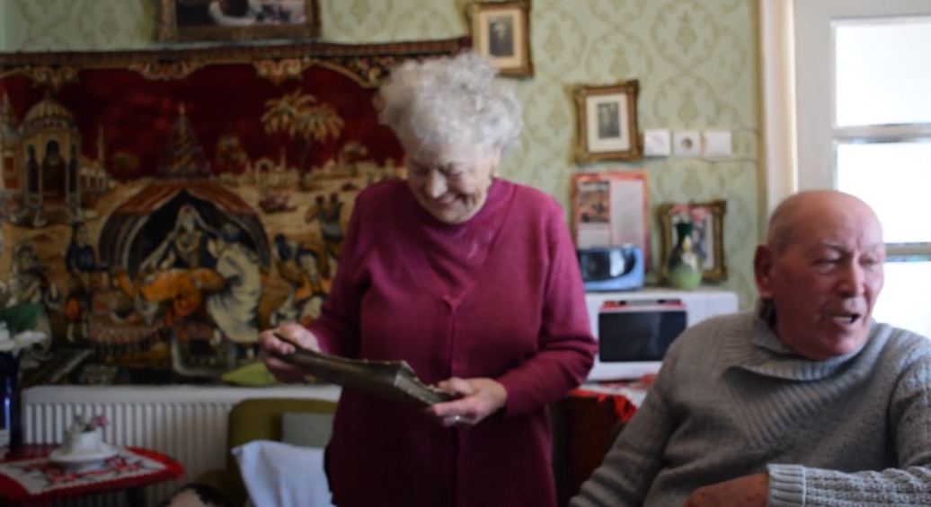 VIDEO. Aniversare specială: 70 de ani împreună. Un cuplu din Satu Mare, premiat la nunta de platină