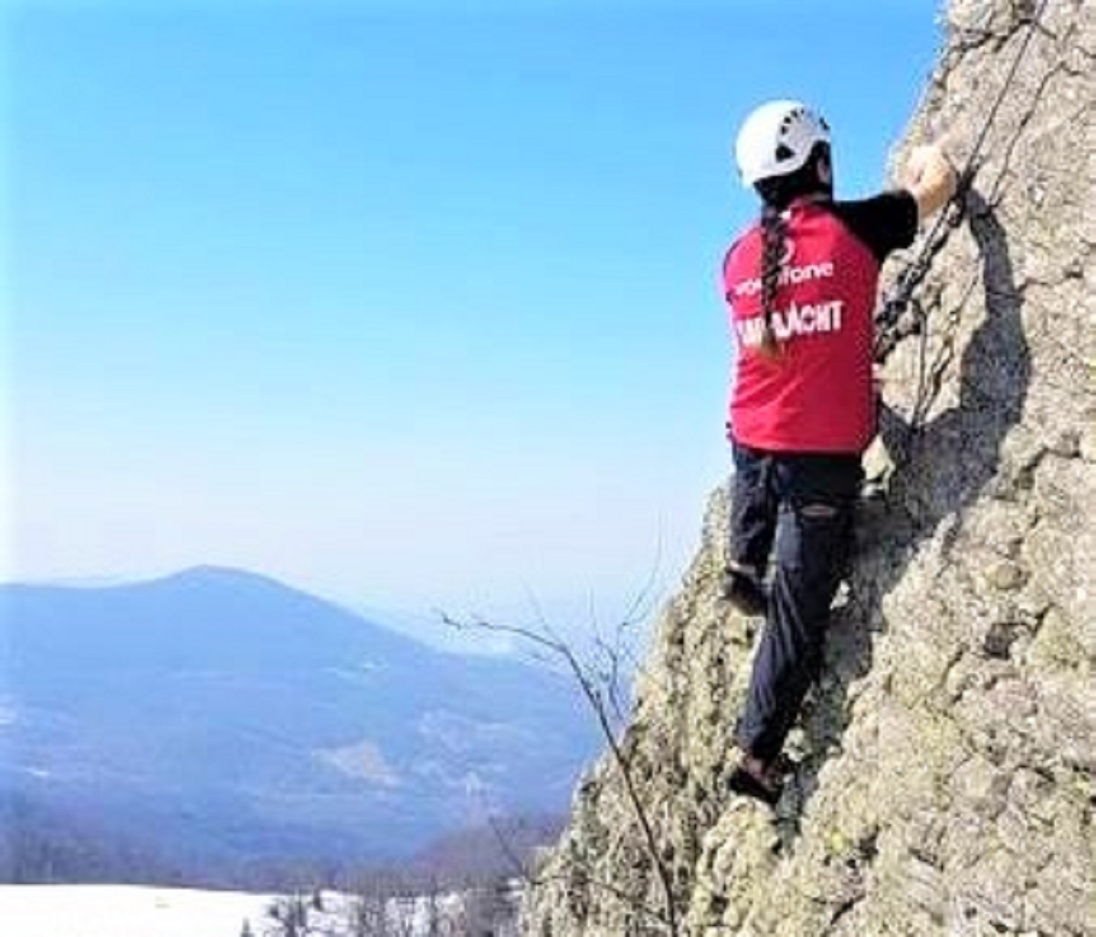 FOTO. Premieră pentru zona de nord-vest. Satu Mare ar putea avea trasee de Via Ferrata