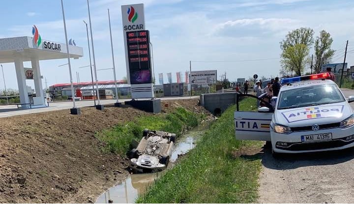 FOTO. La un pas să se înece! Cum s-a produs accidentul din municipiul Satu Mare