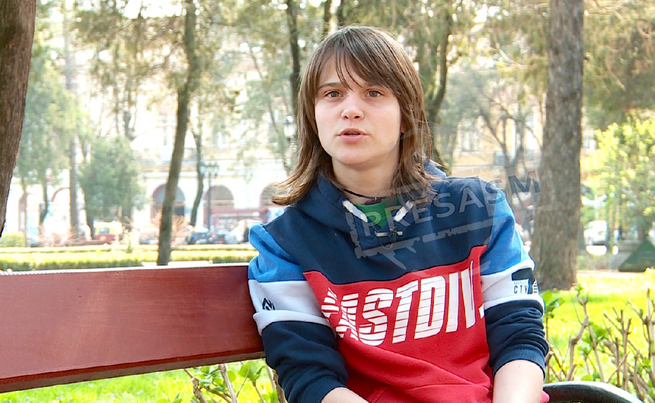 INTERVIU. Andrea Varga, eleva din Satu Mare care a impresionat România prin curajul său