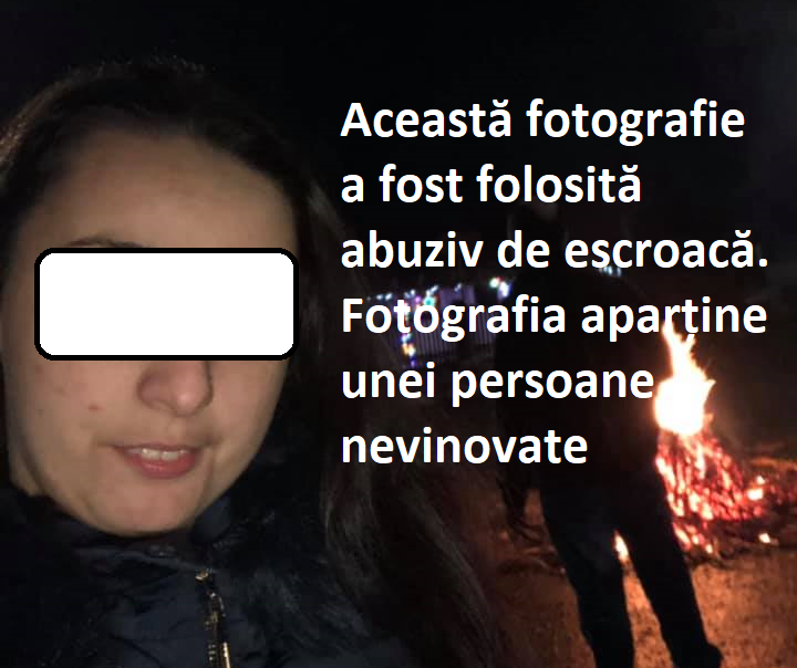 Atenție! Escroaca care vinde donații fură și pozele sătmărencelor și le folosește abuziv