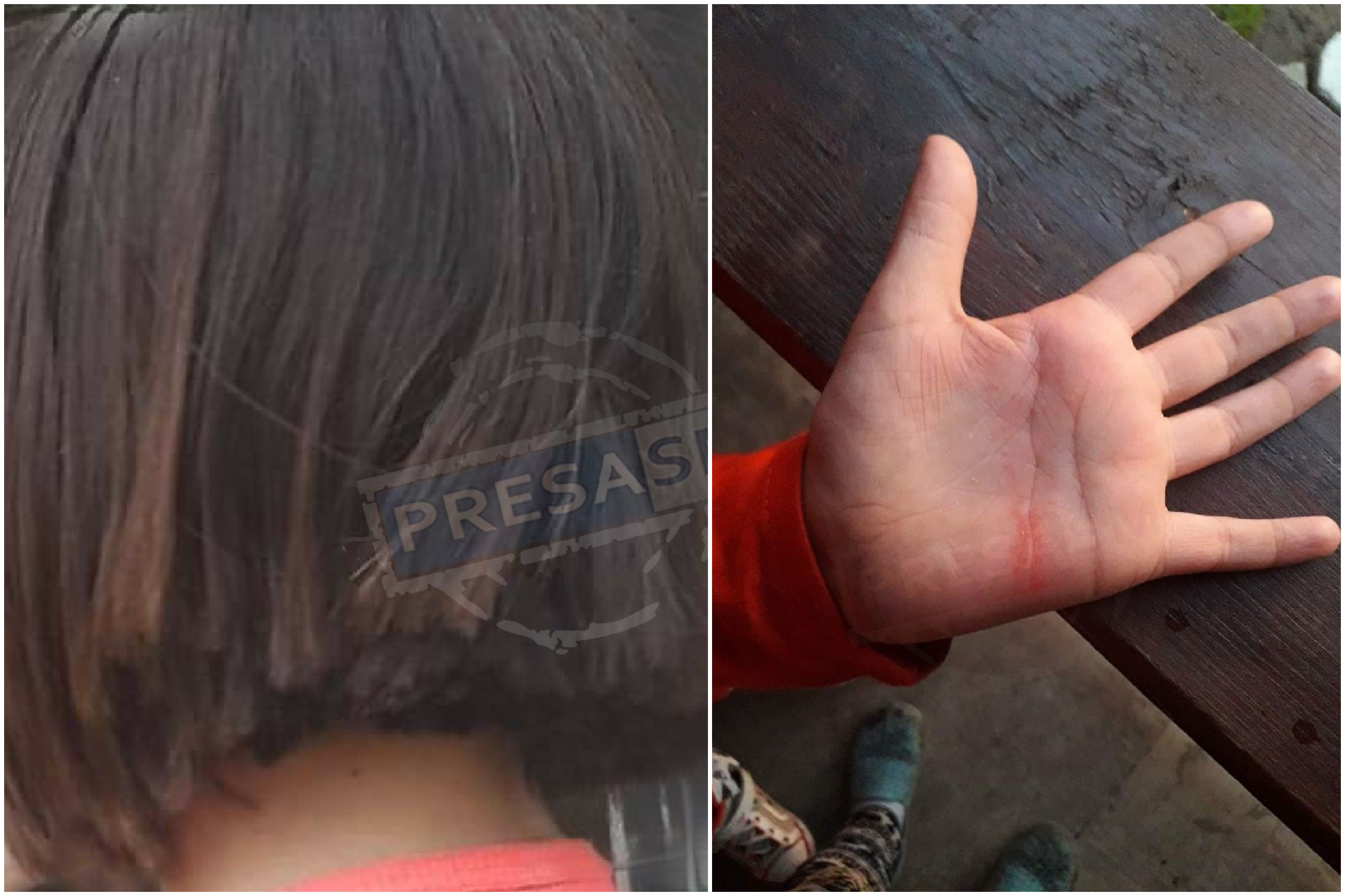 FOTO. Anchete de urgență ale Poliției și ISJ în cazul elevilor bătuți și tunși în județul Satu Mare