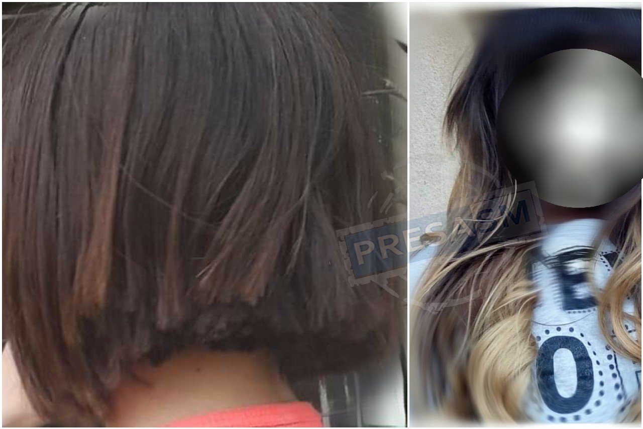 FOTO. REVOLTĂTOR! Elevă umilită la Carei! Tunsă în fața clasei, în râsetele colegilor